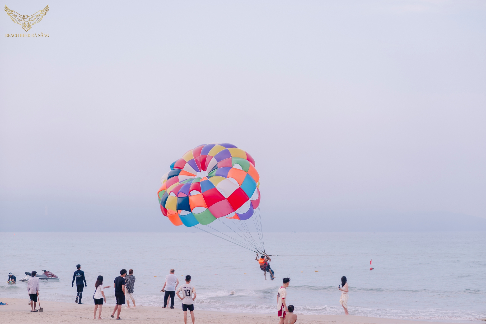 TRẢI NGHIỆM ĐỘC ĐÁO CÙNG THỂ THAO BIỂN ĐÀ NẴNG - CANO DÙ BAY | DANABEACH